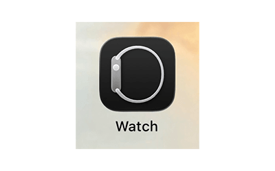 「Watch」アプリアイコン