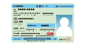有効な本人確認書類：外国人登録証明書