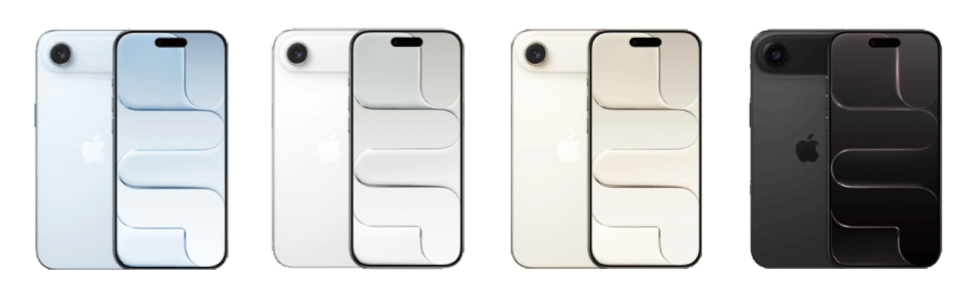 iPhone Airは薄くて軽いのに大画面でパワフル！