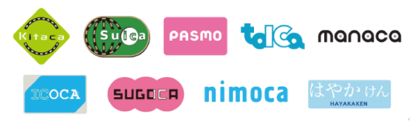 List of available cashless payment methods02.