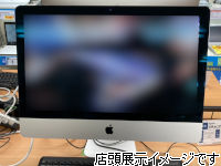 【中古パソコン】iMac 16.1