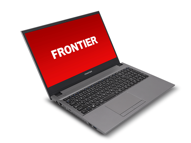ノートパソコン FRONTIER FRNLT513/YOKOHAMA