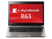 中古ノートパソコン 東芝 DynaBook R63/P