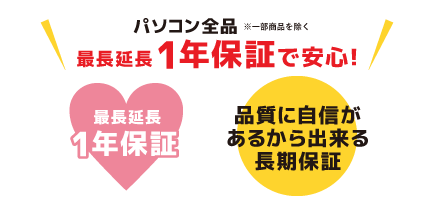 中古パソコンなら安価でテレワークに最適