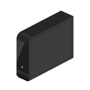 外付けHDD
