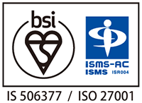 ISMS（情報セキュリティマネジメントシステム）認証取得